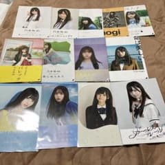 乃木坂46 齋藤飛鳥 卒業記念メモリアルソロフライヤー B5サイズ 13枚