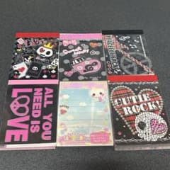 平成レトロ メモ帳 カミオジャパン 平成レトロ カミオジャパン メモ帳 6点セット♩ - メルカリ