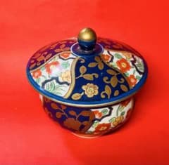 新品 有田焼 祥楽窯 古伊万里金彩 蓋付き - メルカリ