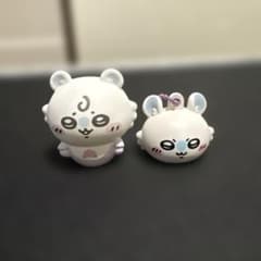 モモンガ/ベビーミニソフビ・リップキャップ2個セットのサムネイル