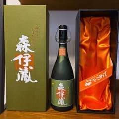 空瓶 森伊蔵 焼酎 720ml ギフトボックス入り - メルカリ