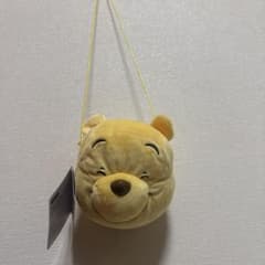 ☆*様 新品未使用　くまのプーさん 顔型ポーチ