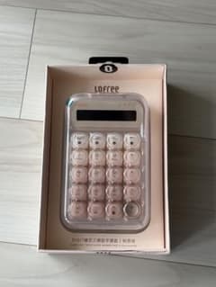 新品未使用】 Lofree 電卓ピンクリキッドファンデーション テンキー