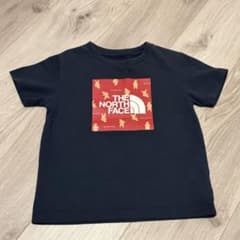THE NORTH FACE 知床限定 Tシャツ ネイビーのサムネイル