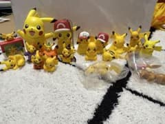 ポケモン ピカチュウ フィギュア セットのサムネイル