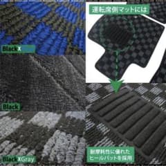 プリウス30(zvw30) フロアマット Blueのサムネイル