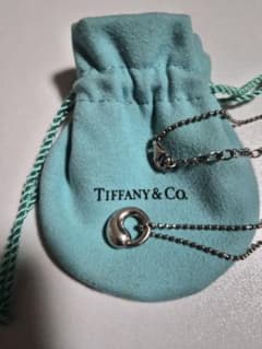 値下げ Tiffany & Co. シルバーネックレス きれいのサムネイル