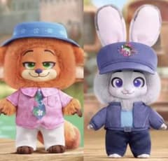 ニック・ワイルド＆ジュディ・ホップス ぬいぐるみセット - メルカリ