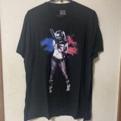 スーサイド スクワッド★半袖Tシャツ★ハーレイクイン★ビッグプリント★総柄★のサムネイル