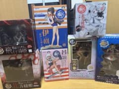 艦これ フィギュア まとめ売りのサムネイル