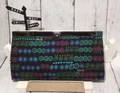 長財布(ANNA SUI)ダークフラワーのサムネイル