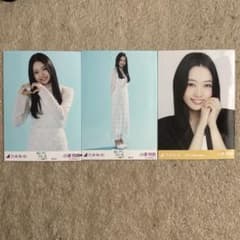 乃木坂46 小津玲奈 生写真 3枚まとめ売り - メルカリ
