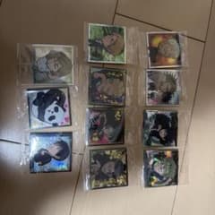 Jujutsu Kaisen wafer stickers (bundle sale)