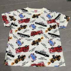 トミカ 車両プリント Tシャツ 110サイズのサムネイル