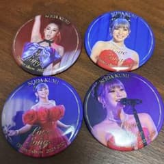 倖田來未 缶バッジ - メルカリ