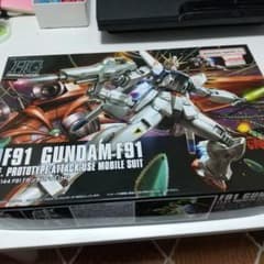 バンダイスピリッツ HGUC 機動戦士ガンダムF91 ガンダムF91のサムネイル