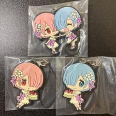 Re:ゼロから始める異世界生活 ラバーストラップ 3種セットのサムネイル