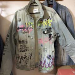 LIFTED ANCHORS グラフィティ Gジャン Lサイズ - メルカリ