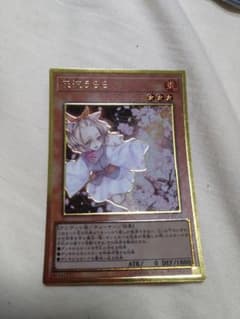 遊戯王 灰流うらら　プレミアムゴールドレアのサムネイル