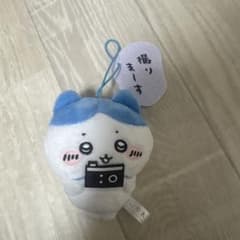 ハチワレ ぬいぐるみのサムネイル