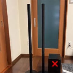 ONKYO HTX-77HDX  オンキョー　スピーカーのみのサムネイル