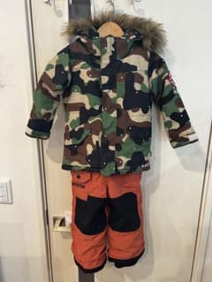 Burton スノーウェア 2T カモフラージュ - メルカリ