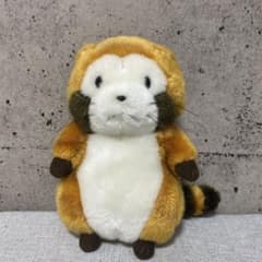 激レア 】あらいぐまラスカル セキグチ ぬいぐるみ 昭和レトロ 1980