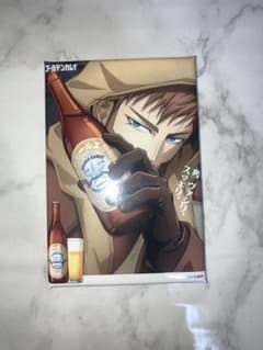 ゴールデンカムイ 札幌ビール工場編 シークレットしかく缶バッジ