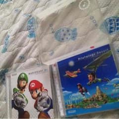 プーバットさん専用 値下げ！ クラブニンテンドーCD マリオカートのサムネイル