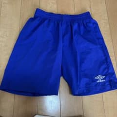 umbro サッカー ハーフパンツ ブルーのサムネイル