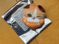 モフサンド もふもふベーカリー特典 おかおバッジぬいぐるみ - メルカリ