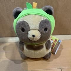 타누키와 여우 봉제인형 하지 않고 안아포-