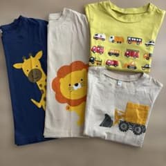 西松屋　Tシャツ　4点セット　110センチのサムネイル