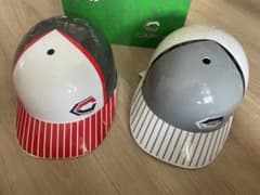 送料込　CAPIX  キャップ　ヘルメット　２個セットのサムネイル