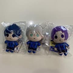 ブルーロック　マスコット3点セットのサムネイル