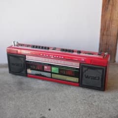 SONY ソニー ラジカセ CFS-W30 昭和レトロ - メルカリ