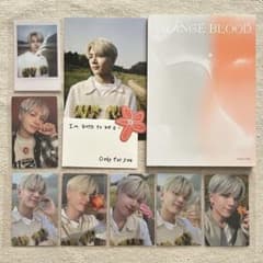 ENHYPEN ジェイ ORANGE BLOOD トレカ アルバム セット - メルカリ