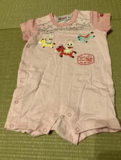 ミキハウス ロンパース 70cmのサムネイル