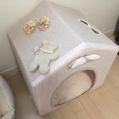 kuma様専用☆ルイスドック ペット用ハウス & ベッドのサムネイル