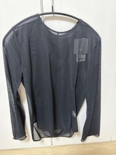 【新品・未使用】UNIQLO x Mame Kurogouchi シアーT