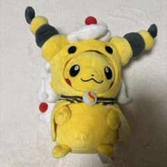 ピカチュウ ぬいぐるみ メガシンカ デンリュウ ポンチョメガデンリュウ