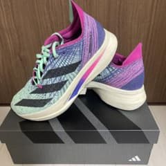 美品　アディダス　アディゼロプライムX ストラング　25.5㌢のサムネイル