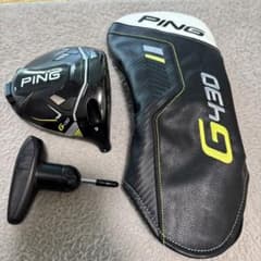 PING G430 MAXドライバー 9度 ヘッドのみ　カバー付きのサムネイル