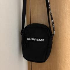 Supreme ショルダーバッグ ブラックのサムネイル