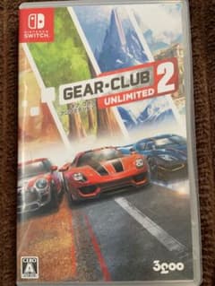 Switchソフト  ギアクラブアンリミテッド2！のサムネイル