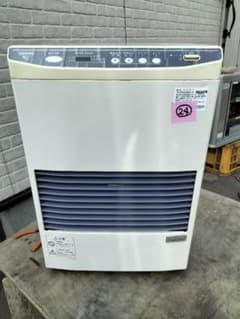 札幌発サンポットFF温風石油ストーブ 品番「FF‐513TF」2013年式中古㉔