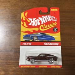 ホットウィール　1968 マスタング　エラー品 ホットウィール 1968 マスタング エラー品 - メルカリ