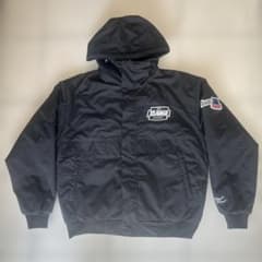 XLARGE ダウンジャケット　黒　Mサイズのサムネイル