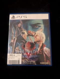 【PS5】デビルメイクライ5 スペシャルエディションのサムネイル