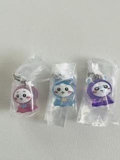 ちいかわ めじるしアクセサリー3 3種セットのサムネイル